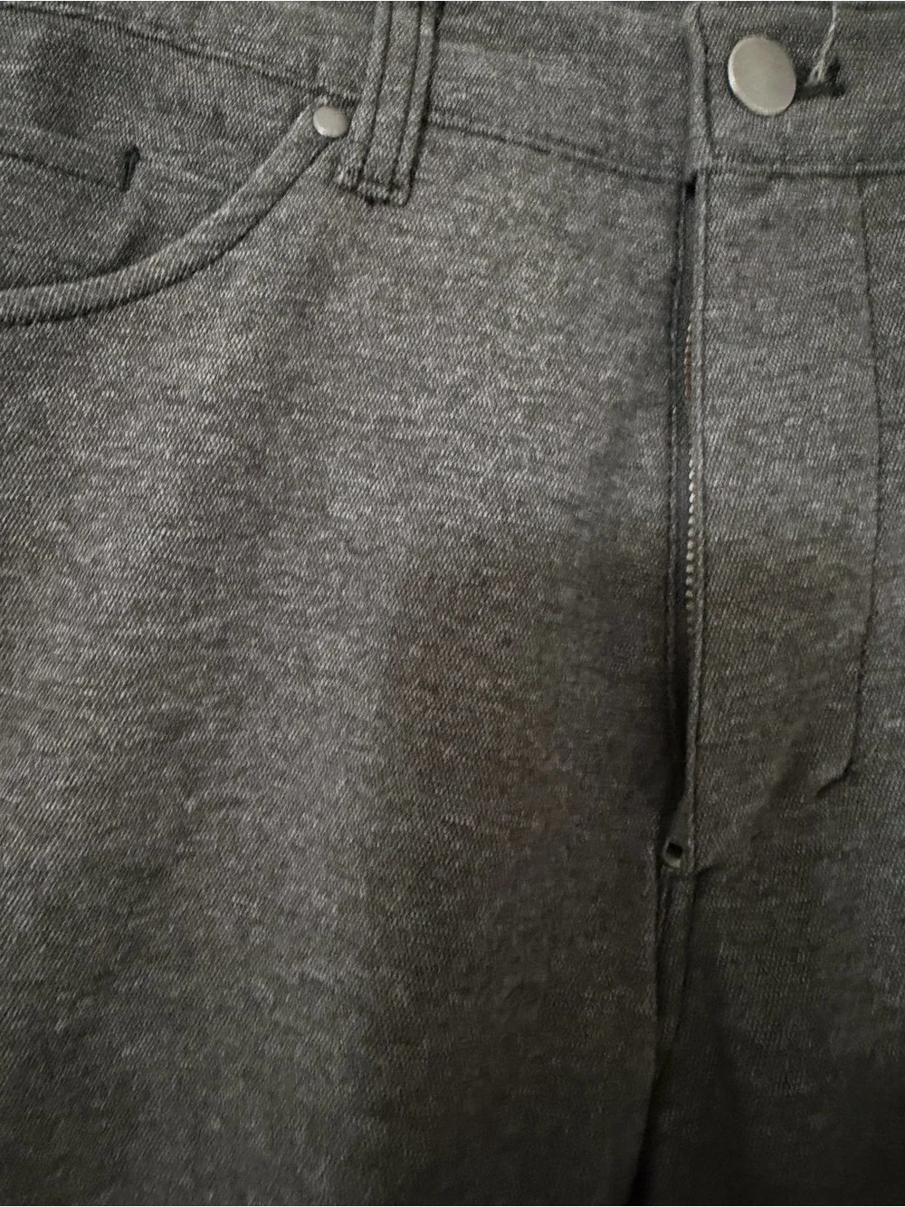lululemon athletica Charcoal Straight-Leg Chinos